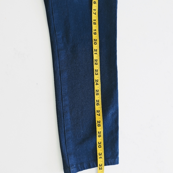 Michael Kors size 2 blue and gold jeans - Picture 8 of 9